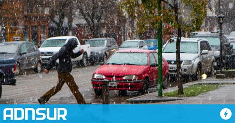 Rige Una Alerta Amarilla Por Lluvias Fuertes Para Chubut ¿a Qué Zonas Afectará Adnsur El