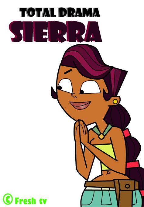 Sierra - Total drama by GRENNYAPPLE on DeviantArt