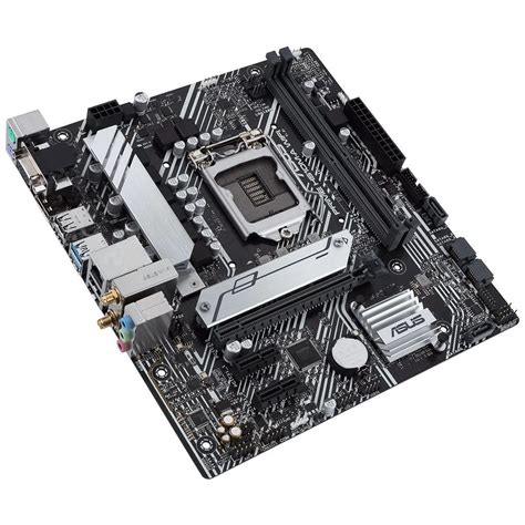 Placa M E Asus Prime H M A Wi Fi Intel Lga Matx Ddr Imp Rio