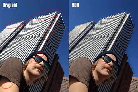 iPhone HDR for greater detail in photos - 3rd Eye Media