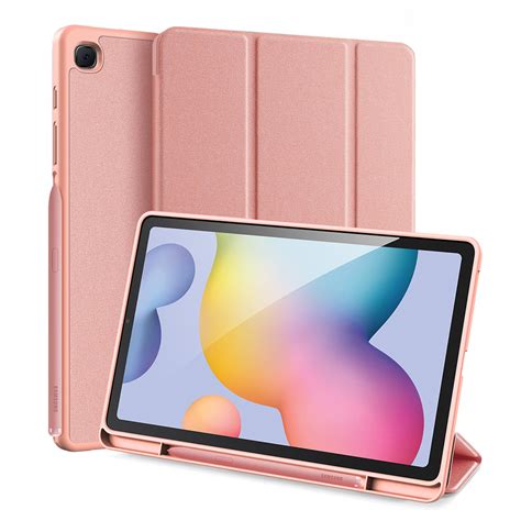 Dux Ducis Domo Series Samsung Galaxy Tab S6 Lite 10 4 Rosa