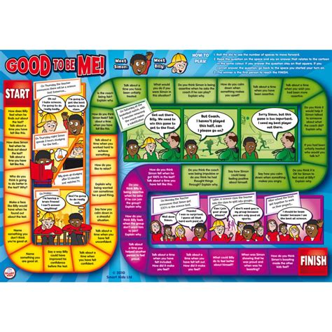 6 Pshe Board Games