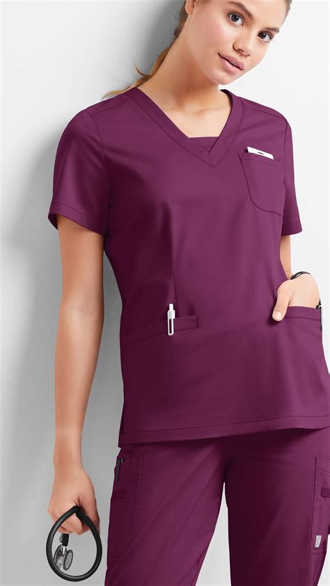 Get Stylish And Comfortable Butter Soft Stretch Work Outfits Medical Scrubs Fashion Medical