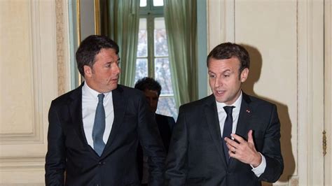 Renzi Prepara Il Nuovo Format Alla Macron HuffPost Italia