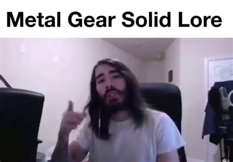 Metal Gear Solid Lore Lore - iFunny