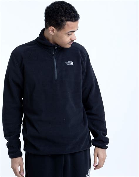 The North Face M 100 Glacier 1 4 Zip Fleece