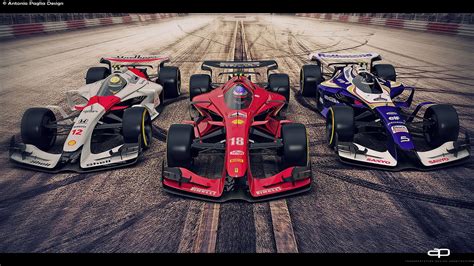 F1 Vision Concept 2025 by Antonio Paglia - IMBOLDN