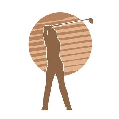 Golf Swing Silhouette Vector Art, Icons, and Graphics for Free Download