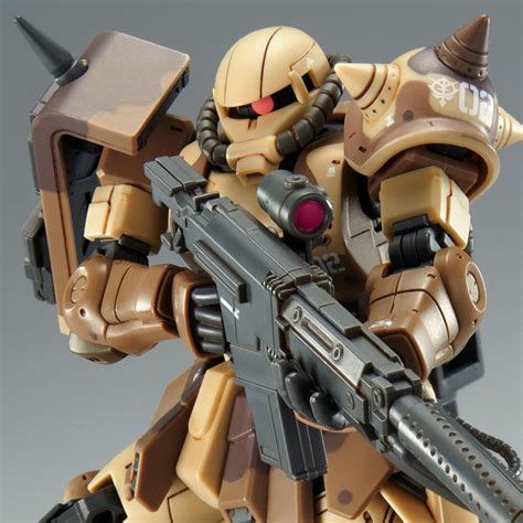 P Bandai High Grade HG 1 144 Mobile Suit Gundam MS 06GD Zaku High