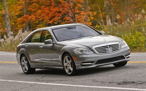 2010 Mercedes Benz S550 4matic Mercedes Benz Luxury Sedan Automobile Magazine