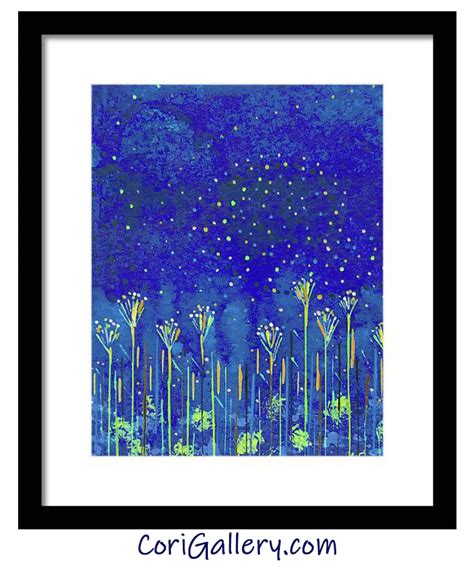 Corinne Carroll On Twitter Rt Coriart Wildflowers In Blue Art