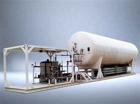 China Type C Lng Storage Tanks Factory And Suppliers Manufacturers