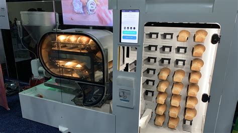 Ces 2019 Bread Baking Robot Among New Gadgets On Show Tech Digest