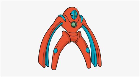 Deoxys Normal Sprite