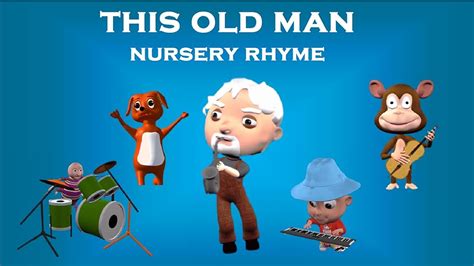 Amazon.co.jp: This Old Man He Played One | Excellent Nursery Rhymes for Kids | Learn to Count ...