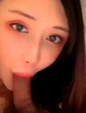 Watch 整容網紅我要吃你的大雞巴 被射到滿嘴精液 Asian Gokkun Blowjob Porn SpankBang