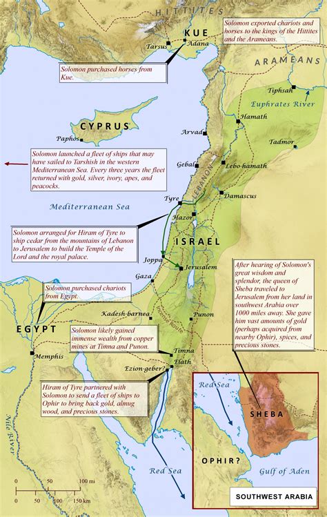 Bible Mapper Blog Rediscovering The World Of The Bible