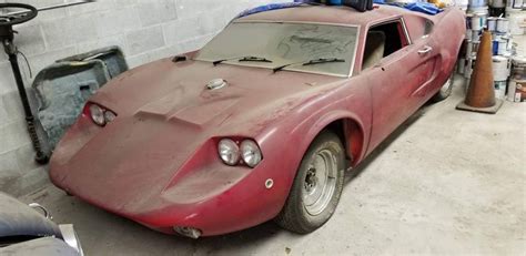 Parked For 30 Years Fiberfab Avenger Gt Kit Car