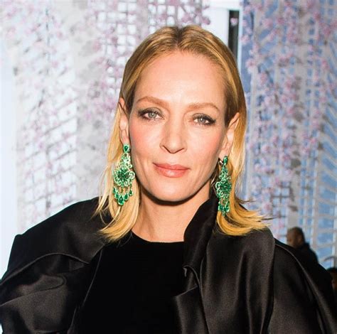 Uma Thurman celebrity net worth - salary, house, car