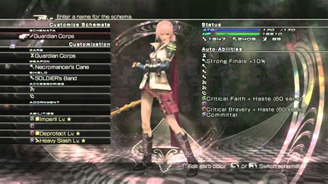 Lightning Returns Ffxiiichaos Hoplite Last One Hard