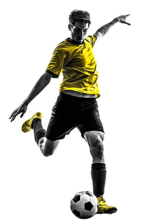 Football Player Sports Transparent Png Png Mart