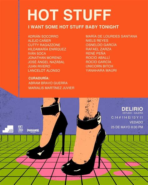 Hot Stuff Una Expo De Arte Er Tico Y Carnal En La Habana