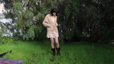 AllNatural Amateur Sensual Outdoor Masturbation Hairy Nikki Silver N Friends Clips4Sale