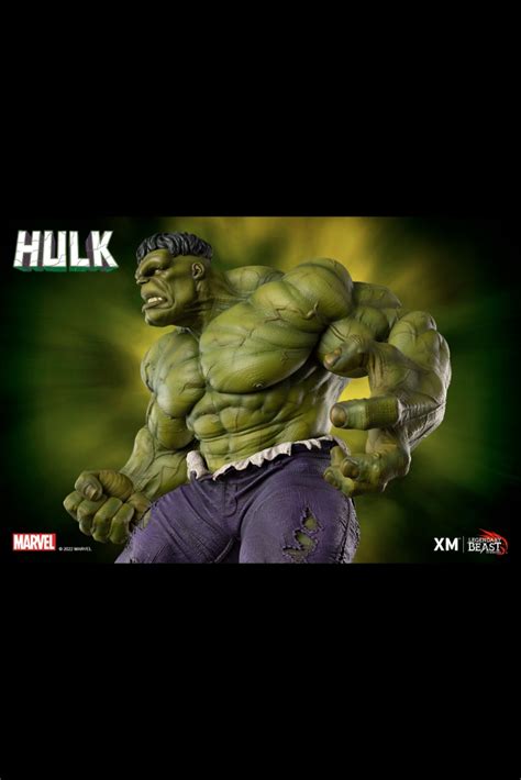 Xm Studios X Legendary Beasts Studio The Incredible Hulk First