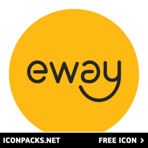 Free Eway Circle Round Yellow Logo Svg Png Icon Symbol Download Image