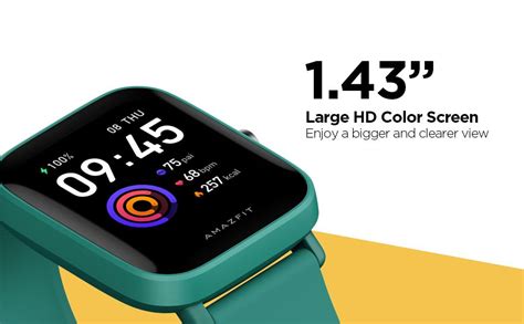 Amazfit Bip U Pro Smart Watch Fitness Watch With Heart Rate Sleep