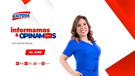 Informamos Y Opinamos 💬 Con Karina Novoa 08 06 23 Youtube