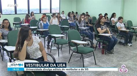 Uea Oferta Mais De Mil Vagas Para Vestibular E Sis Saiba Como