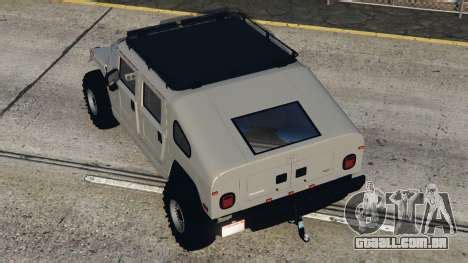 Hummer H1 Tide Add On Para GTA 5