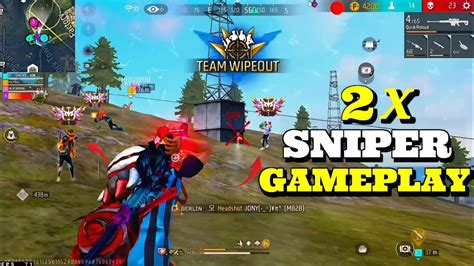 28 Kills Double Sniper 99 Headshot Rate Gameplay GRANDMASTER HARD