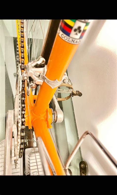 Colnago Super Molteni Cm In Eddy Merckx Molteni Orange With