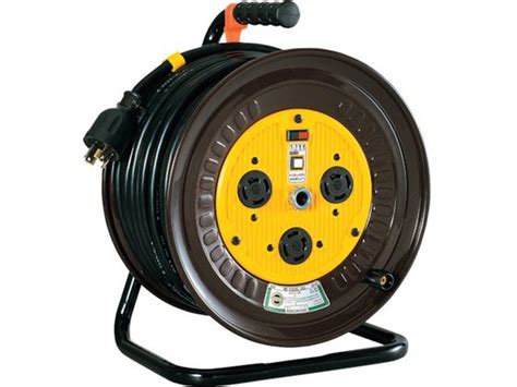 NICHIDO 三相200Vドラム ロック 引掛 式コンセントドラム 屋内型 20m ND-E320L-20A 通販【フォレストウェイ】