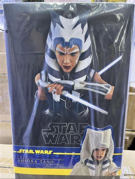 全新 現貨 Hot Toys Star Wars The Clone Wars Ahsoka Tano Tms021 星球大戰 複製戰記