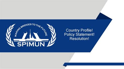 Country Profile Policy Statement Resolution презентация онлайн