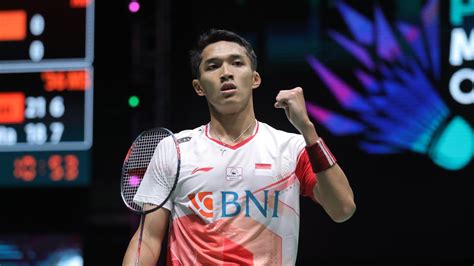 Hasil Perempat Final Malaysia Open 2022 Jonatan Christie Dan Anthony