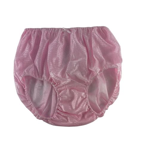 Fair Pink Vintage Style Granny Full Briefs Panties Women Etsy