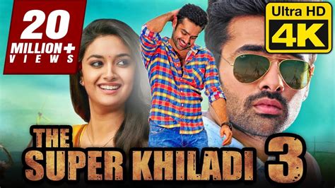 The Super Khiladi K Ultra Hd Telugu Romantic Hindi Dubbed Movie