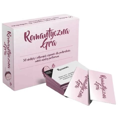 ROMANTYCZNA GRA SEX ZADANIA DLA PAR NA PREZENT 50 KART EROTYCZNA MIŁOŚĆ 18 5903864748116