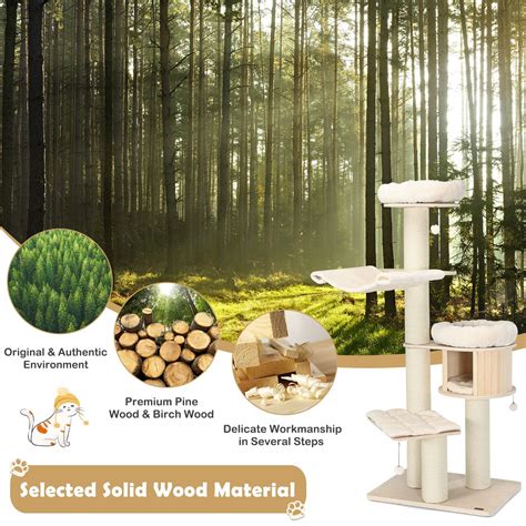 cat tree for multiple cats 3