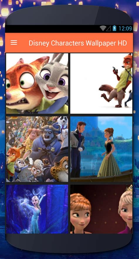 Disney Characters Wallpaper HD APK for Android Download