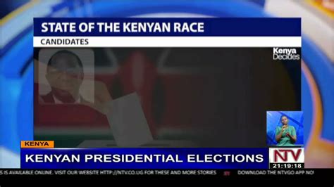 Ntv Uganda On Twitter The Kenyan Presidential Campaigns Continue To