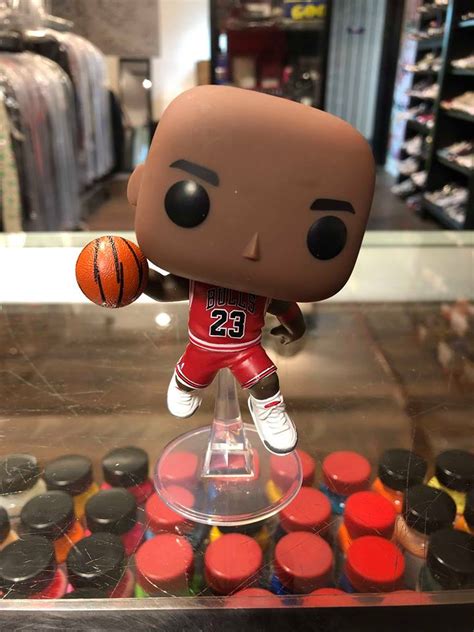 2019 Funko Pop Basketball NBA Michael Jordan Chicago Bulls 54 Vinyl ...