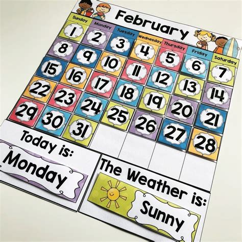 Polka Dot Classroom Calendar Polka Dot Classroom Classroom Calendar Elementary Classroom Decor