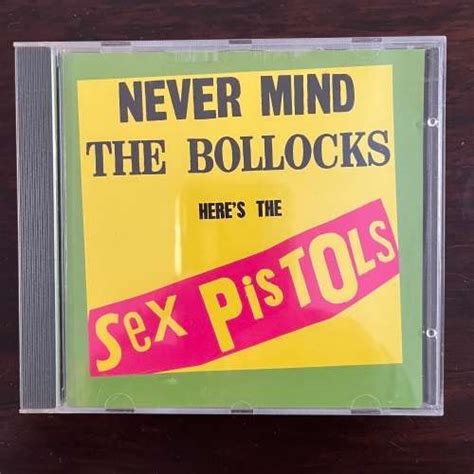 Rock Sex Pistols Never Mind The Bollocks Cd Import Punk For Sale In Johannesburg Id