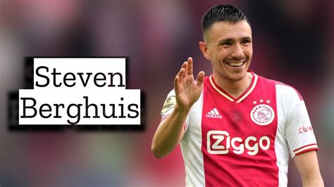 Steven Berghuis Skills And Goals Highlights YouTube