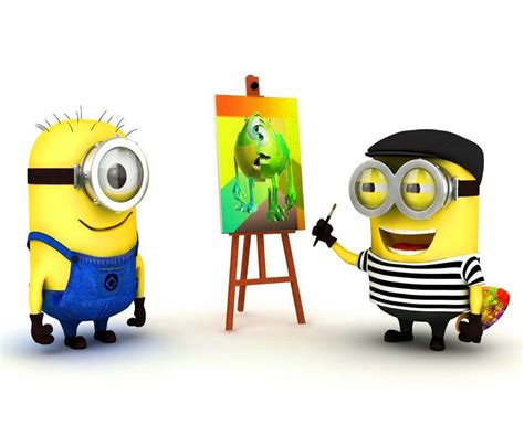 Artist Minions Amor Minions Despicable Minions Evil Minions Cute